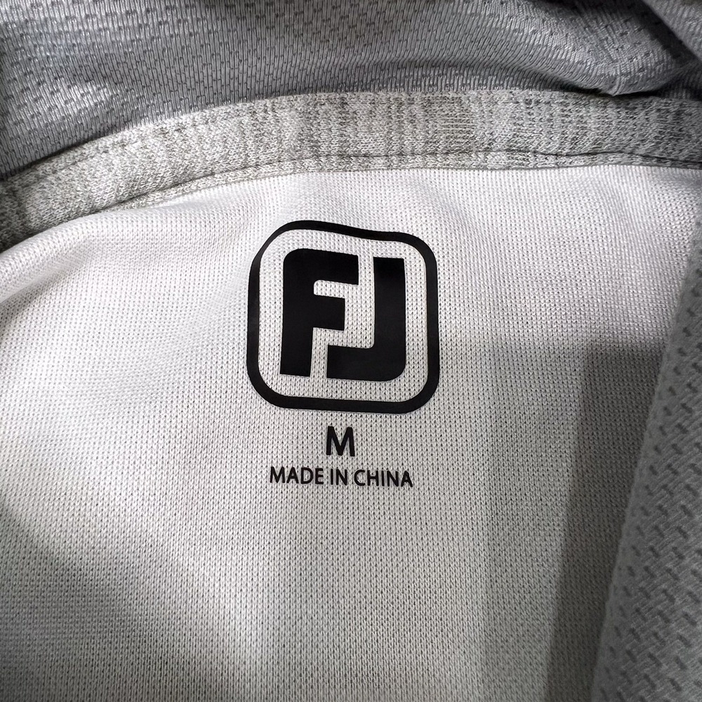 Footjoy Titleist Team Issue Pullover Hoodie Mens Size Medium Heathered Gray - Picture 9 of 11